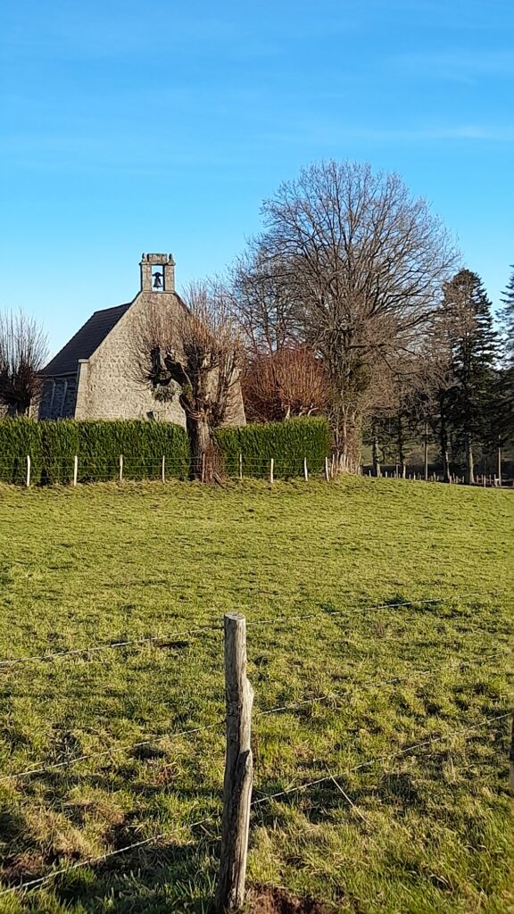 Cresoe Chapelle Saint Roch XIIe siecle