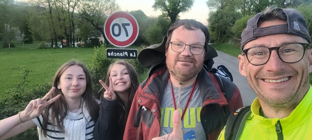 Sur la route de Creusoé